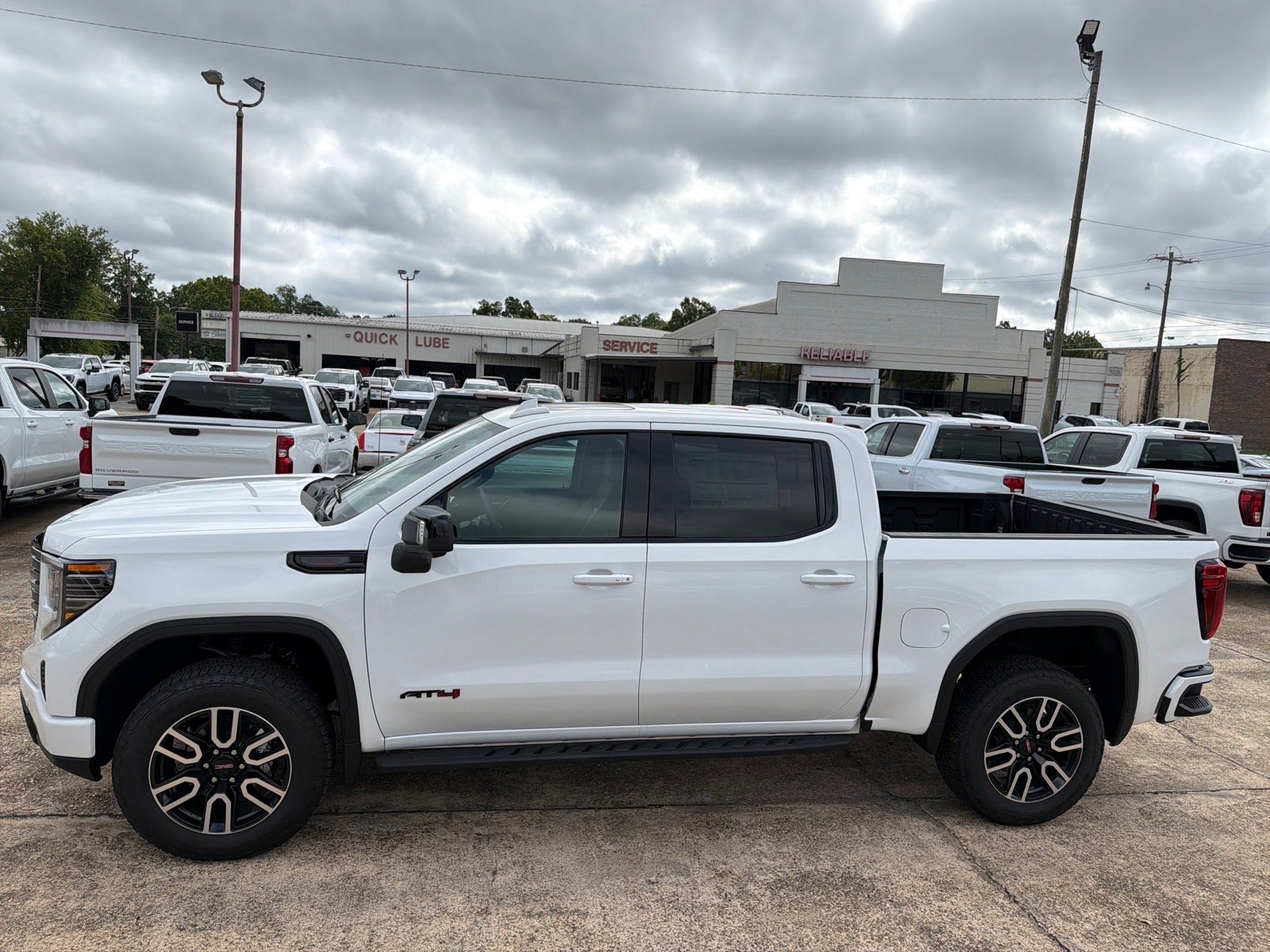 2026 GMC Sierra 1500 AT4