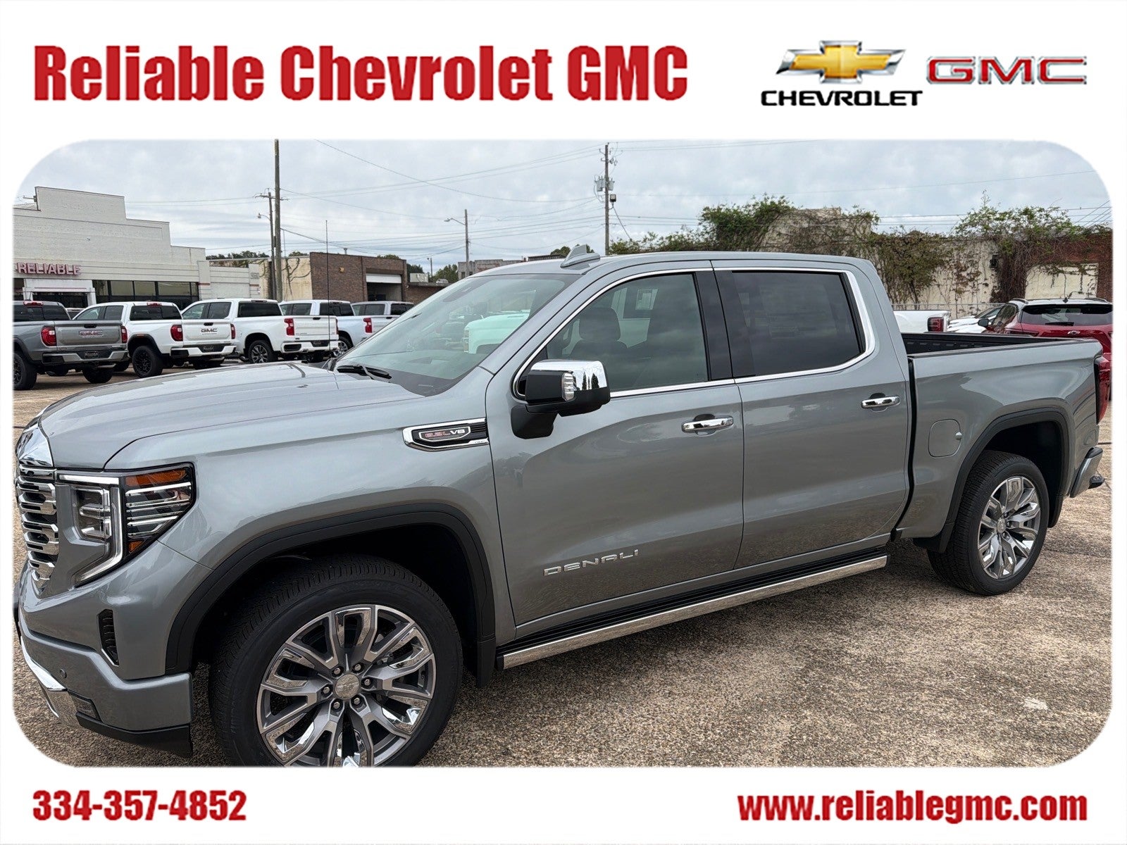 2026 GMC Sierra 1500 Denali