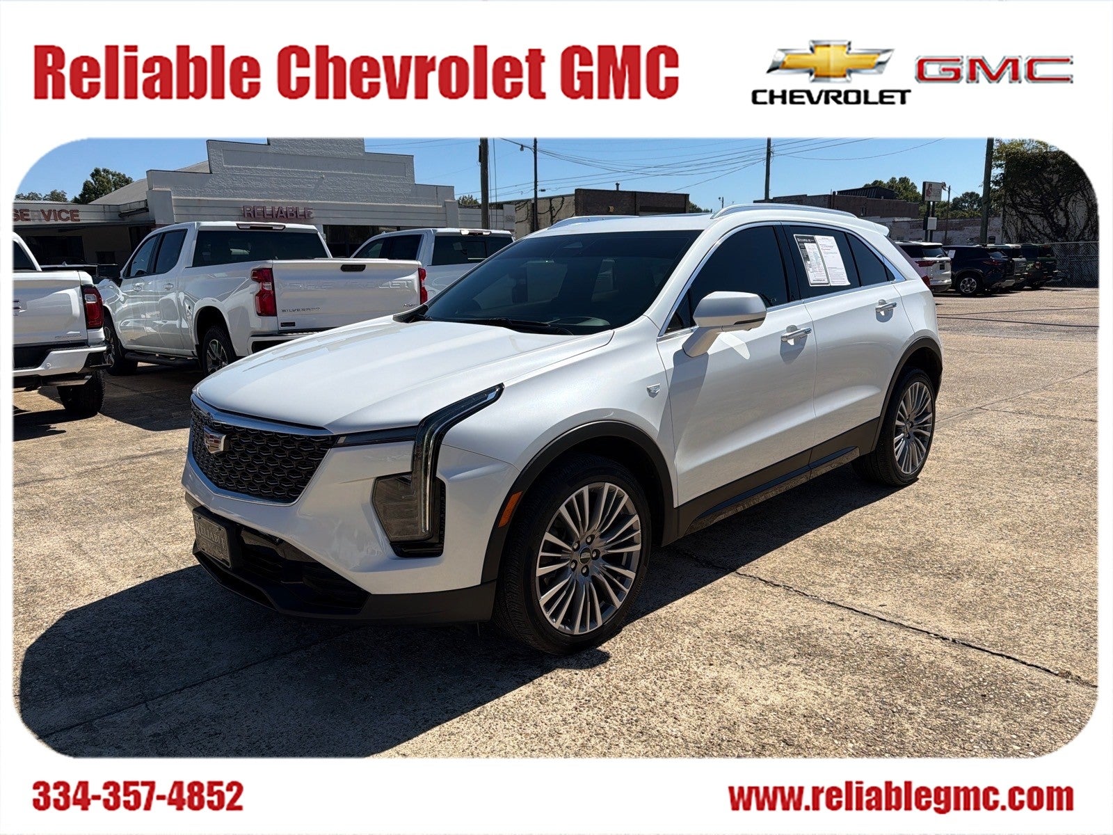 2024 Cadillac XT4 Premium Luxury