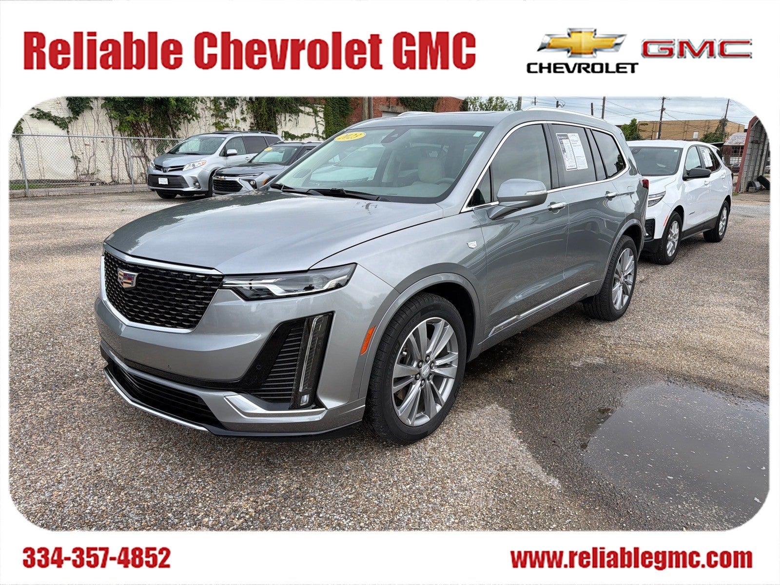 2023 Cadillac XT6 Premium Luxury