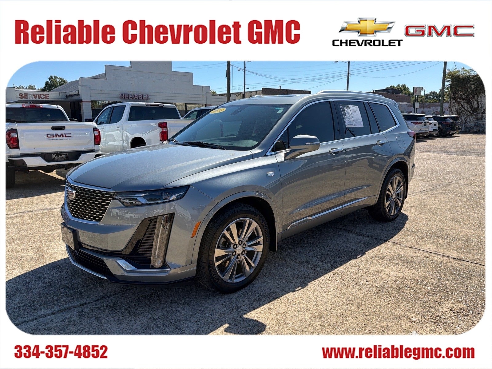 2024 Cadillac XT6 Premium Luxury