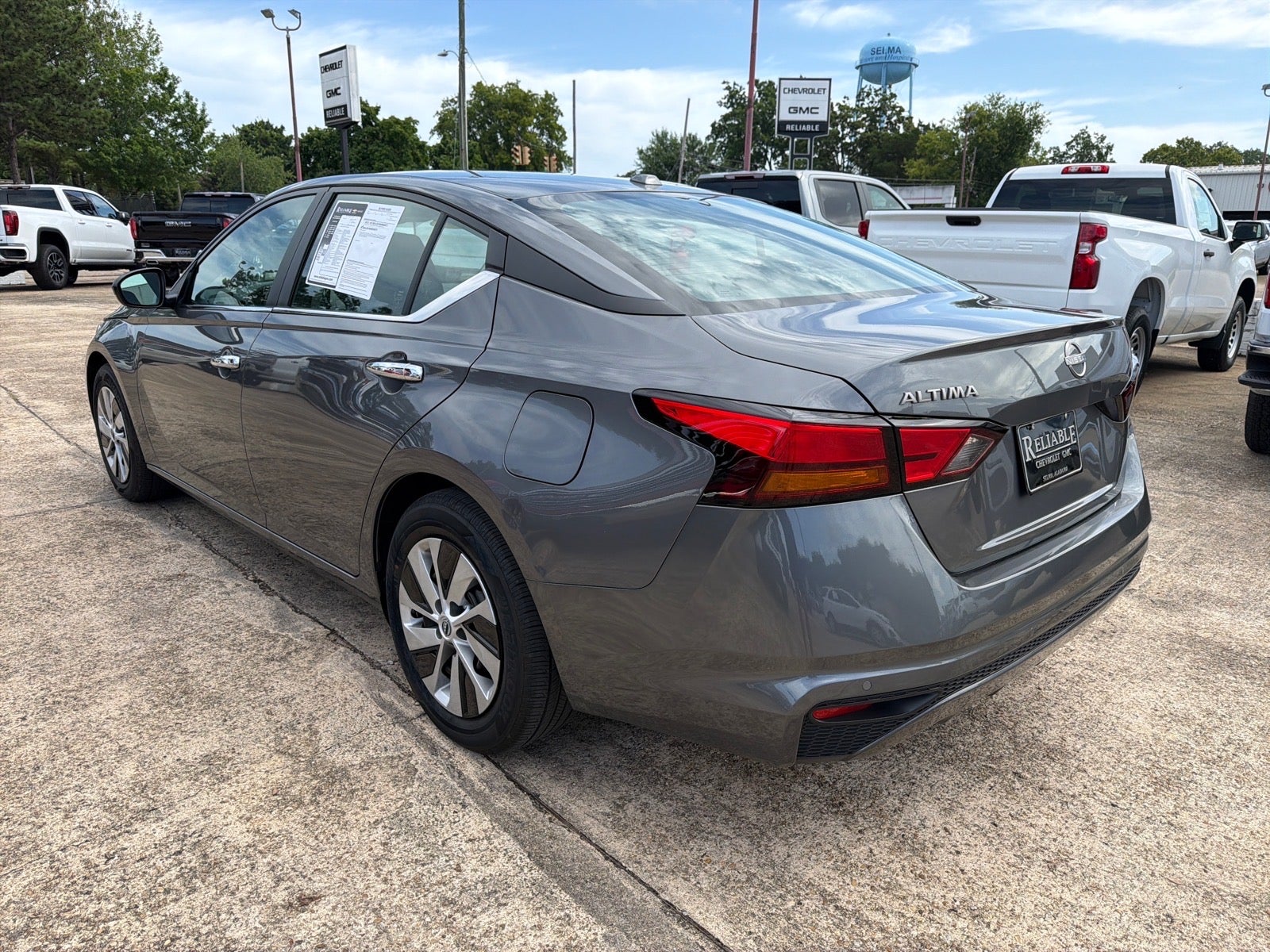 2025 Nissan Altima S