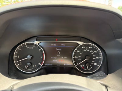 2025 Nissan Altima SR