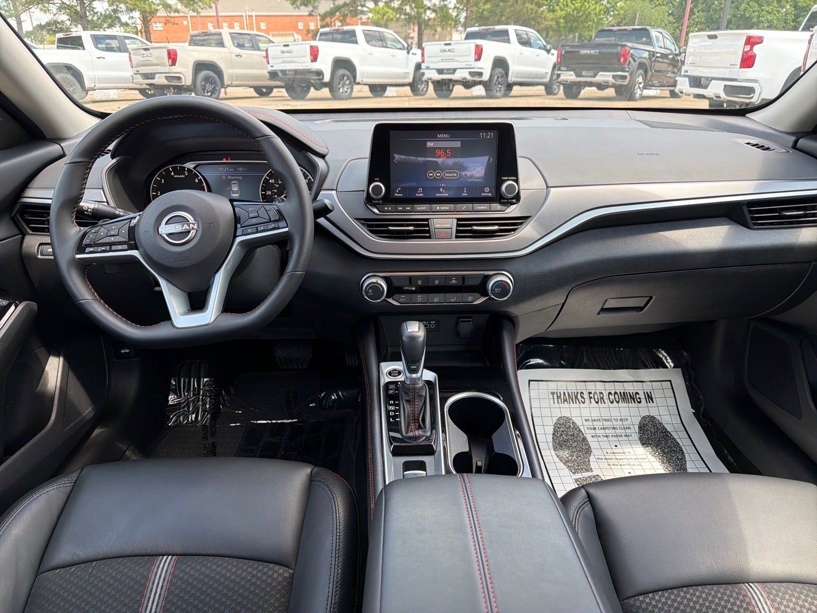 2025 Nissan Altima SR
