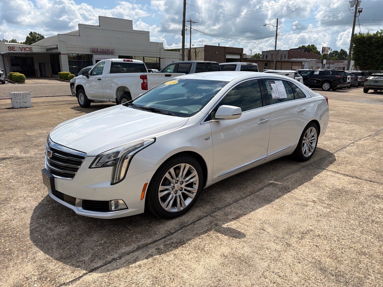 2018 Cadillac XTS Luxury