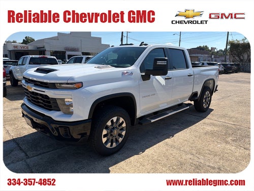 2026 Chevrolet Silverado 2500 HD Custom