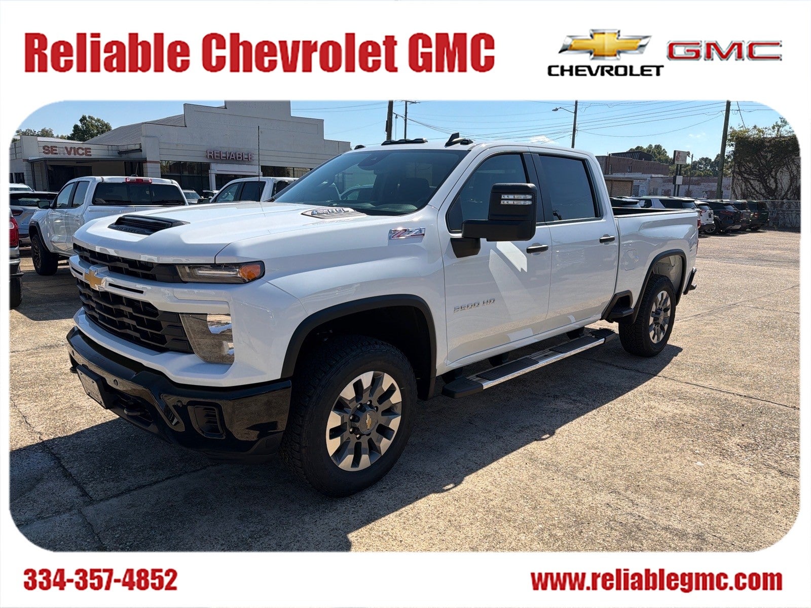 2026 Chevrolet Silverado 2500 HD Custom