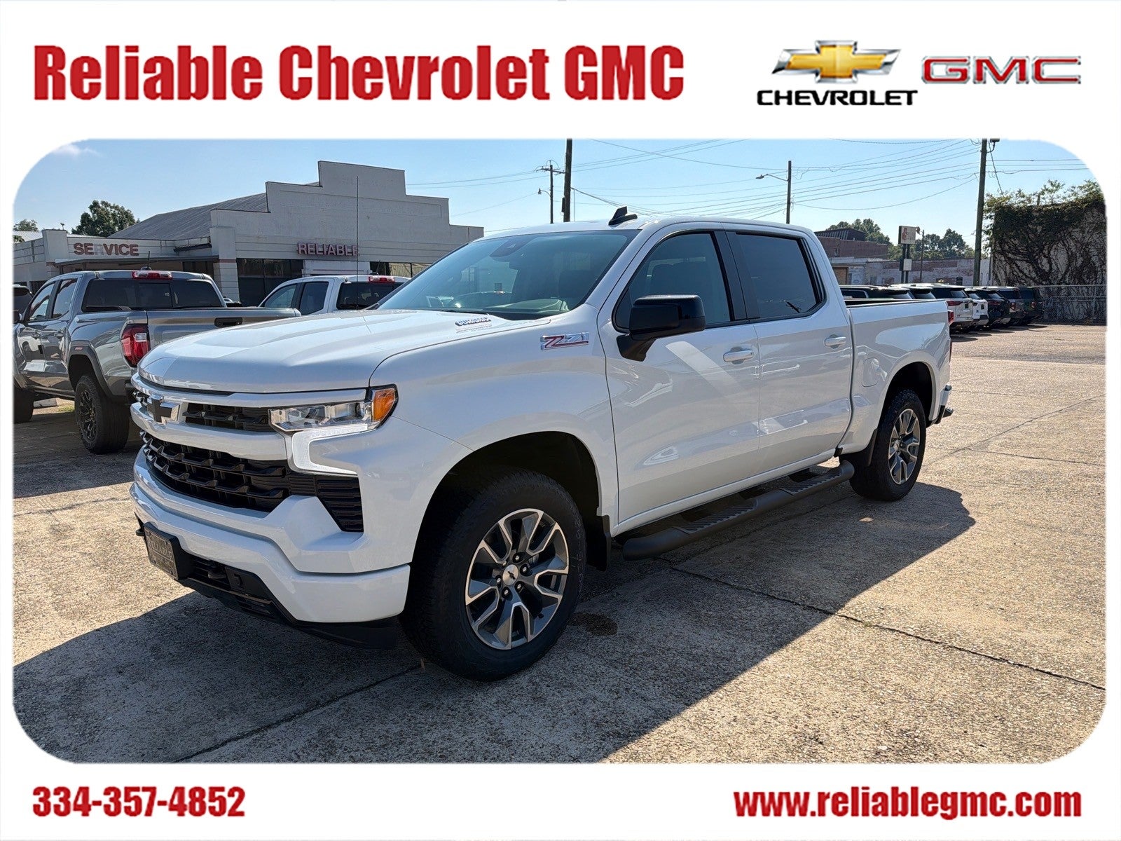 2026 Chevrolet Silverado 1500 RST