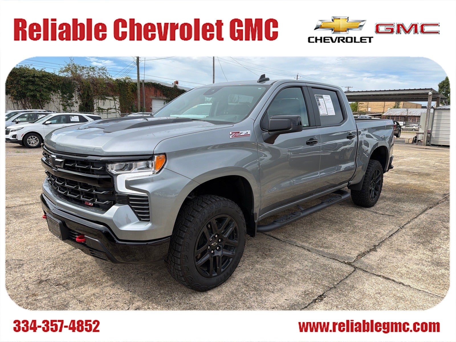 2025 Chevrolet Silverado 1500 LT Trail Boss