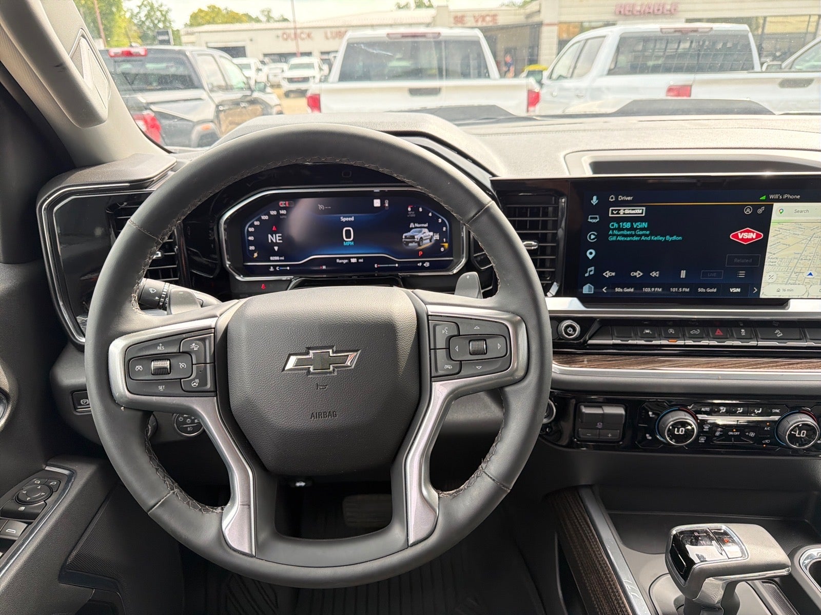 2025 Chevrolet Silverado 1500 LT Trail Boss