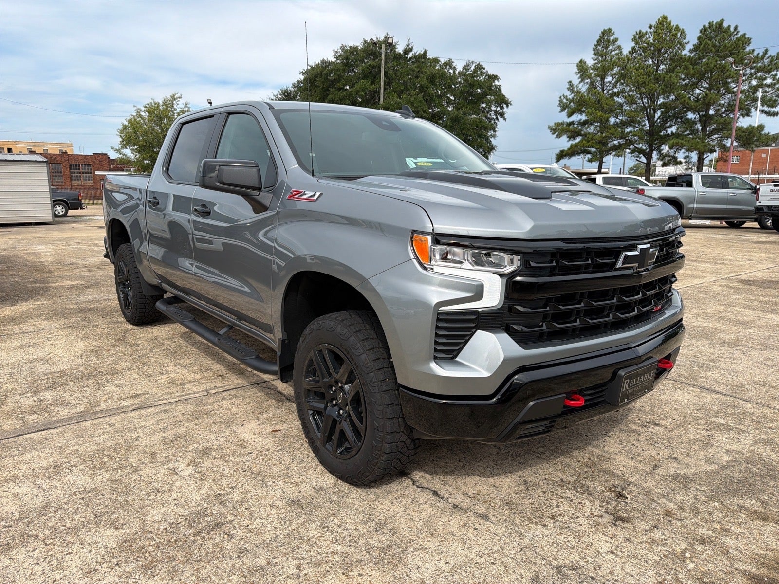2025 Chevrolet Silverado 1500 LT Trail Boss