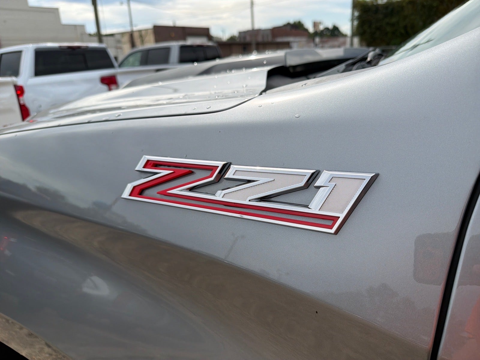 2025 Chevrolet Silverado 1500 LT Trail Boss