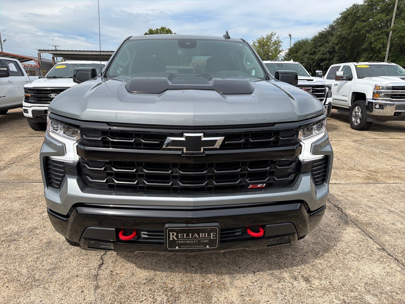 2025 Chevrolet Silverado 1500 LT Trail Boss