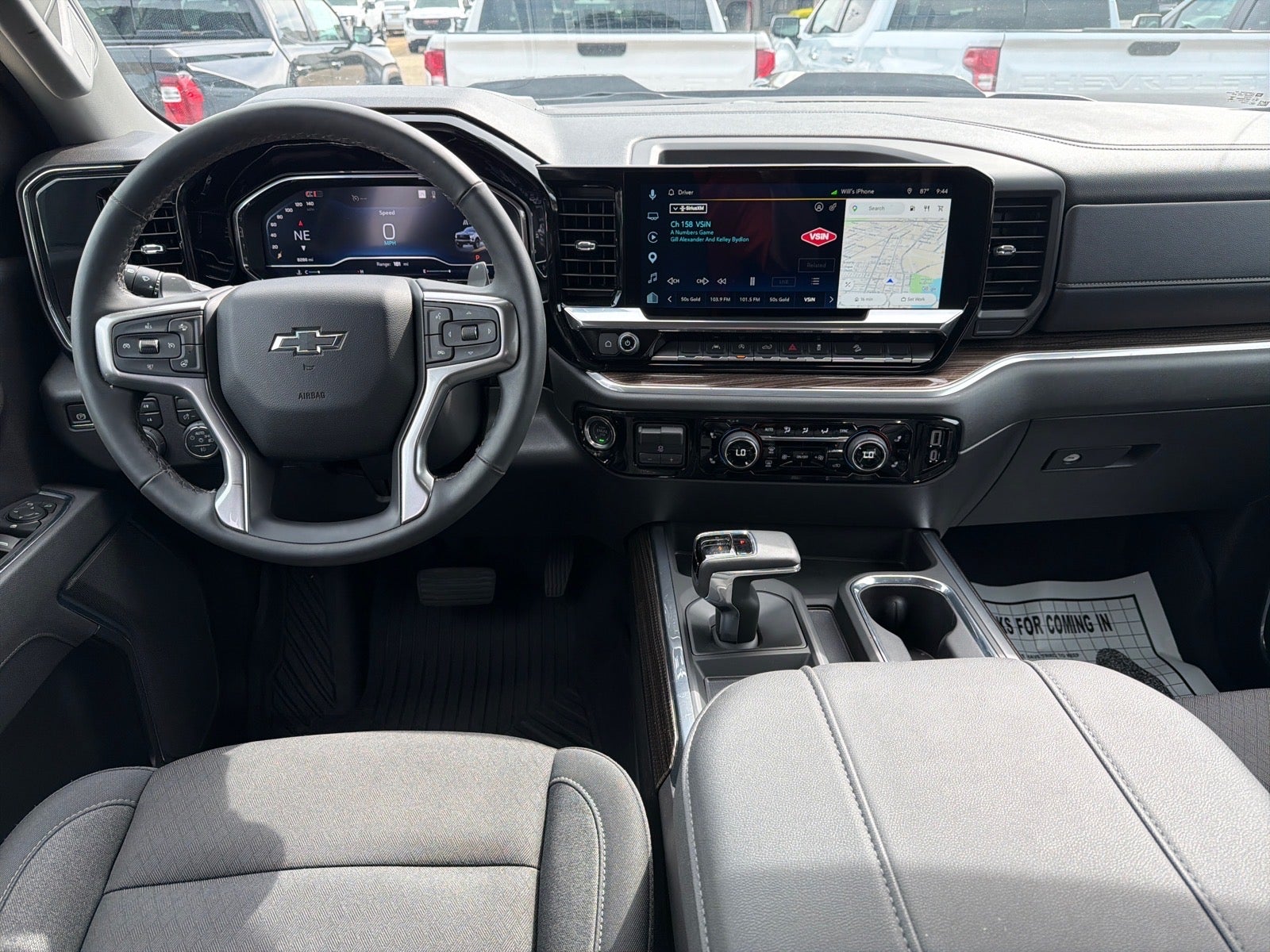 2025 Chevrolet Silverado 1500 LT Trail Boss