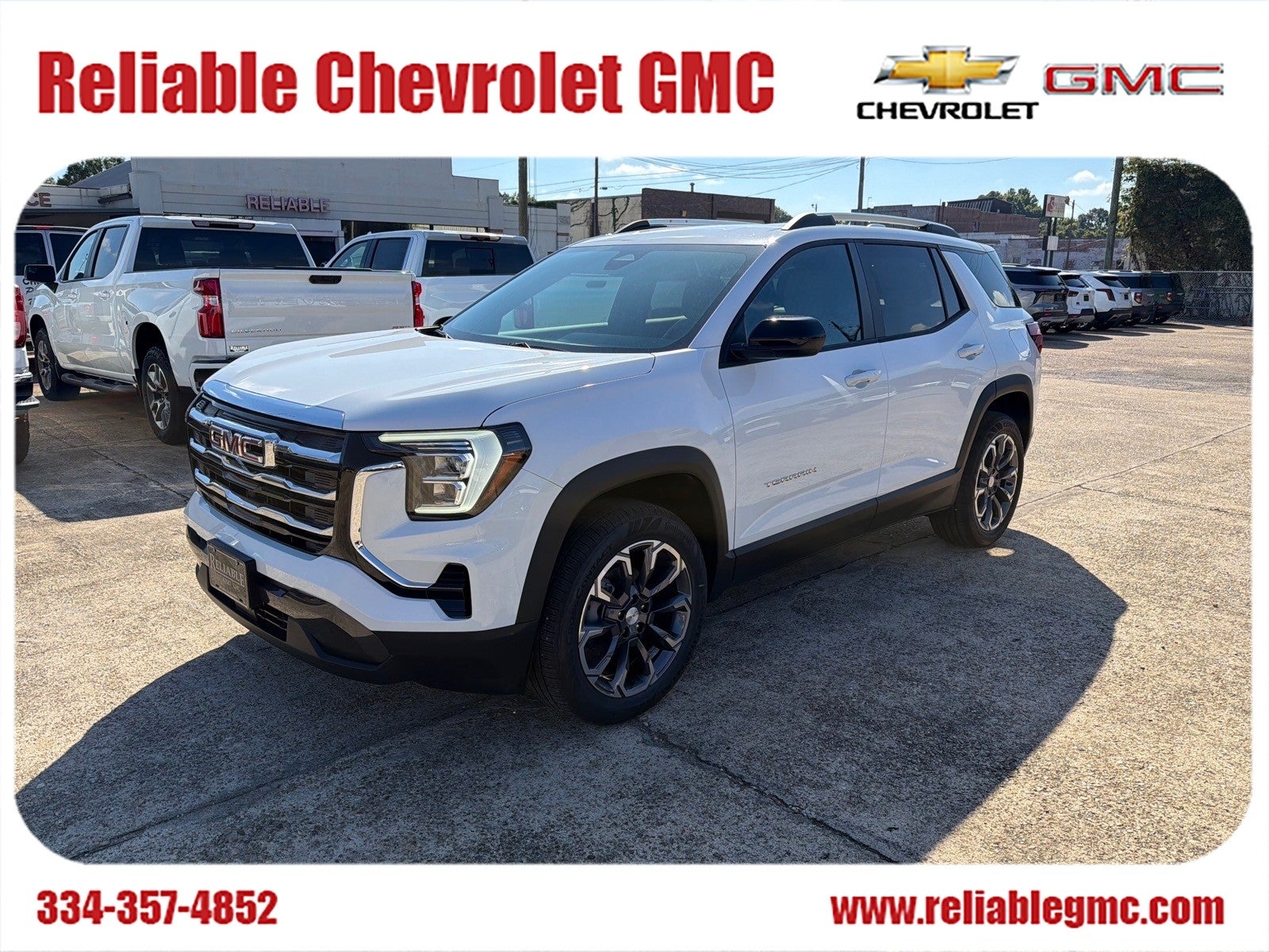 2027 GMC Terrain Elevation