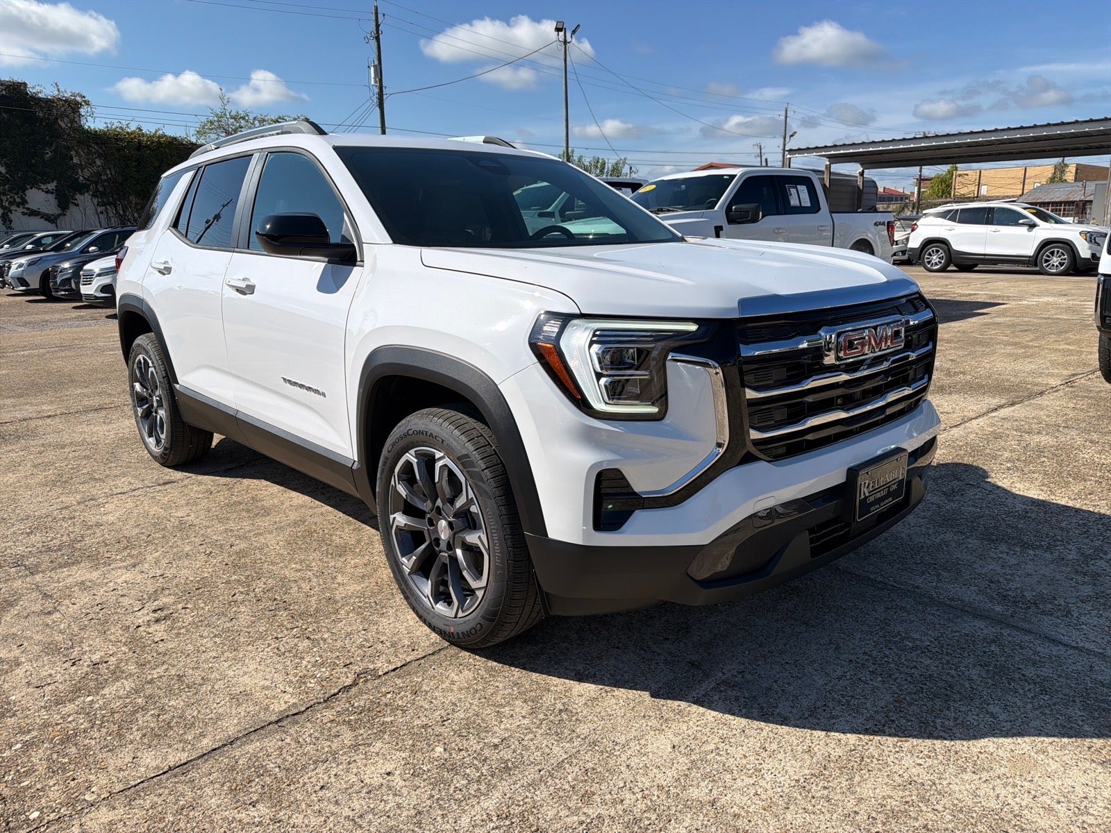 2027 GMC Terrain Elevation
