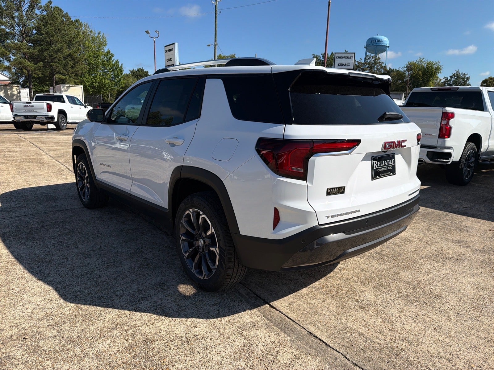 2027 GMC Terrain Elevation