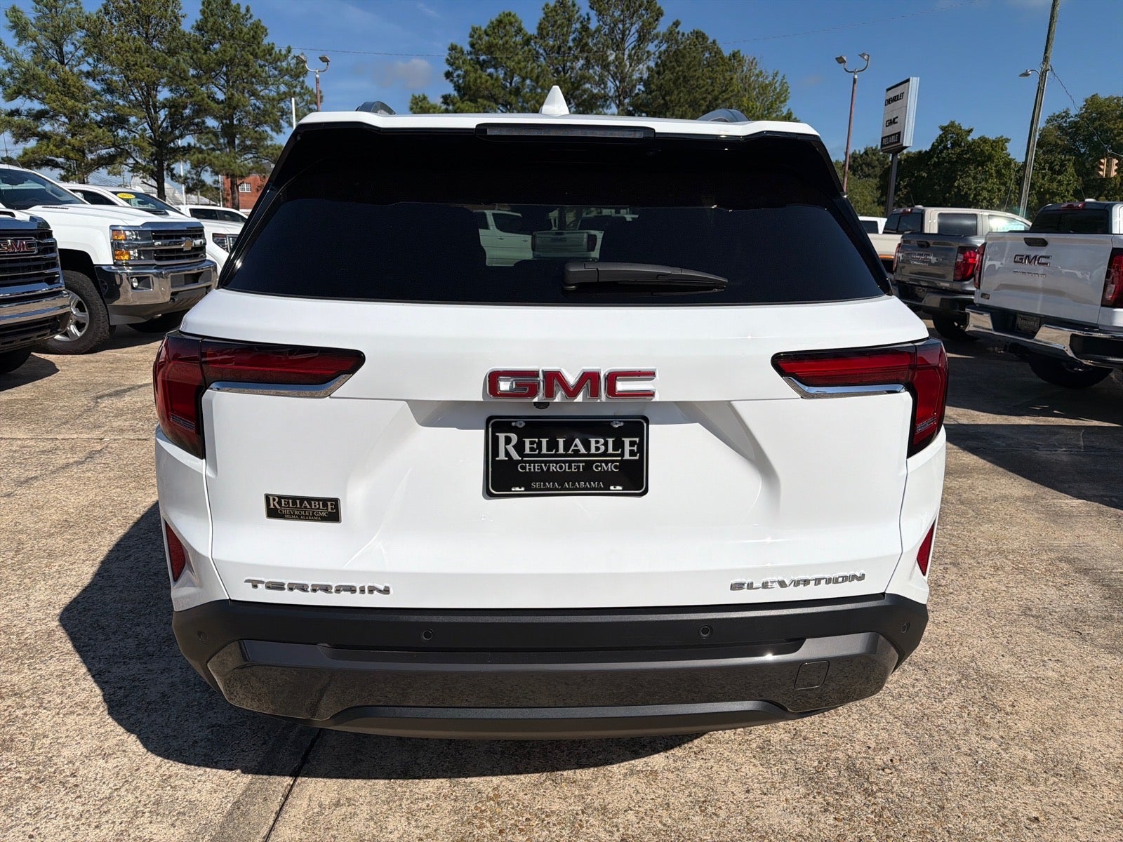 2027 GMC Terrain Elevation