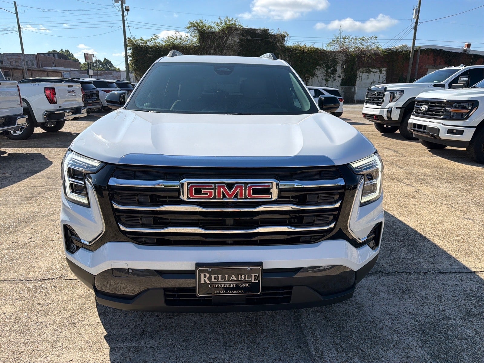 2027 GMC Terrain Elevation