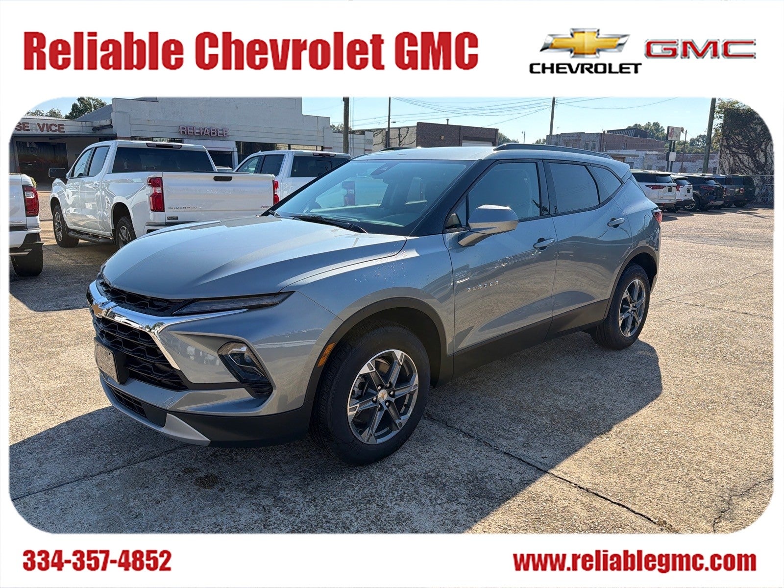 2026 Chevrolet Blazer 2LT