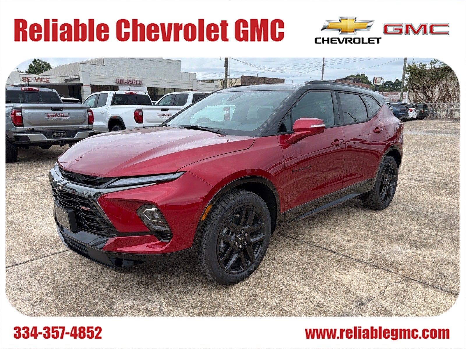 2026 Chevrolet Blazer