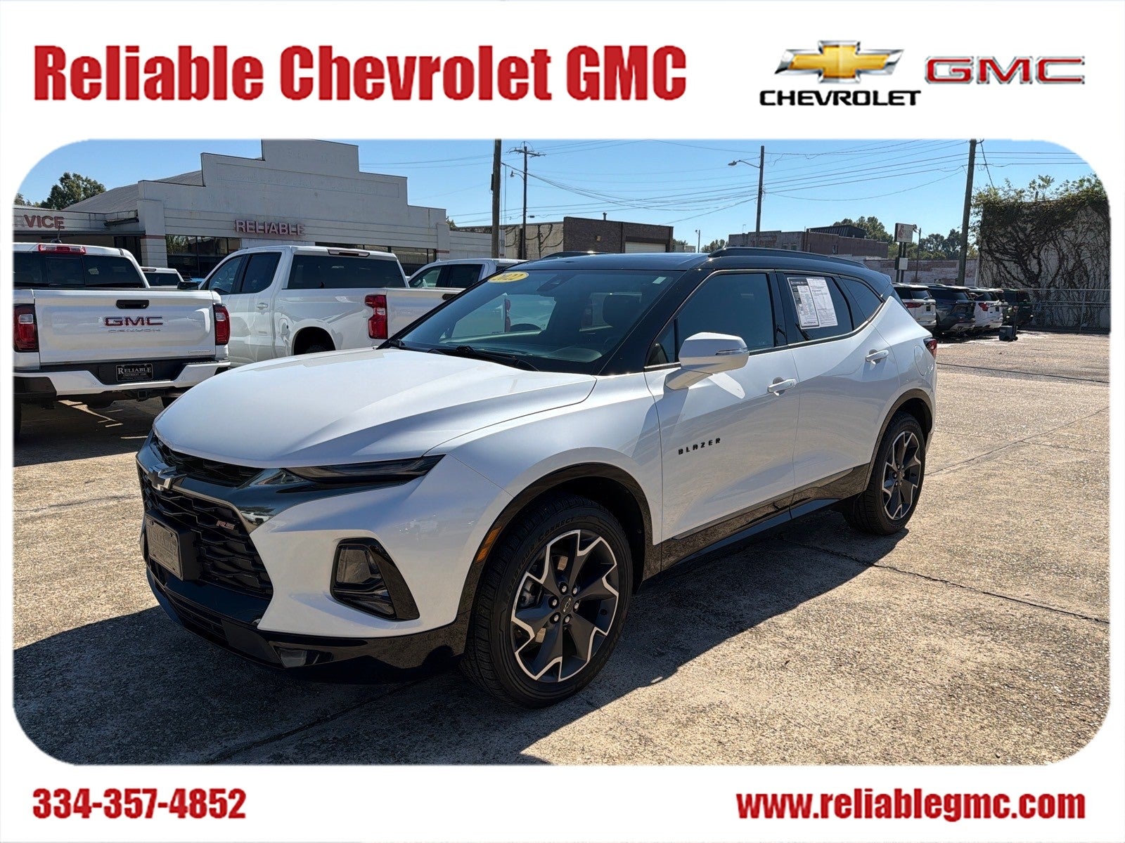 2022 Chevrolet Blazer RS
