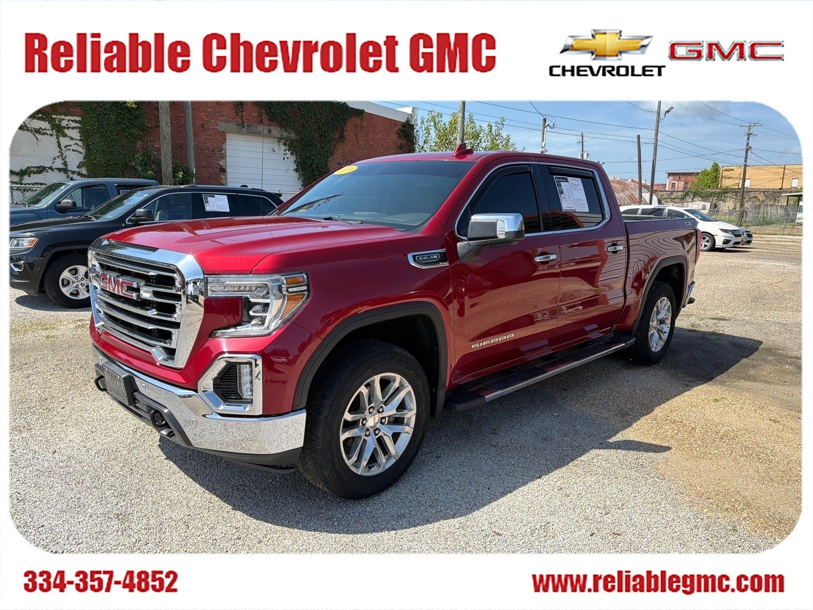 2019 GMC Sierra 1500 SLT