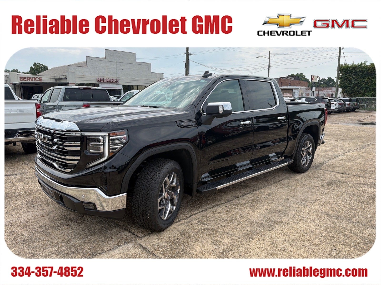 2026 GMC Sierra 1500 SLT