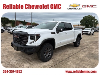 2026 GMC Sierra 1500 AT4X