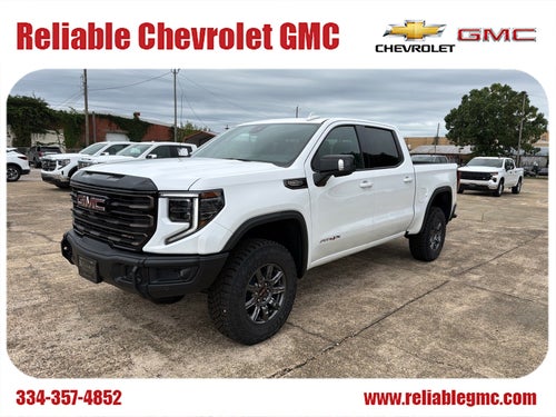 2026 GMC Sierra 1500 AT4X
