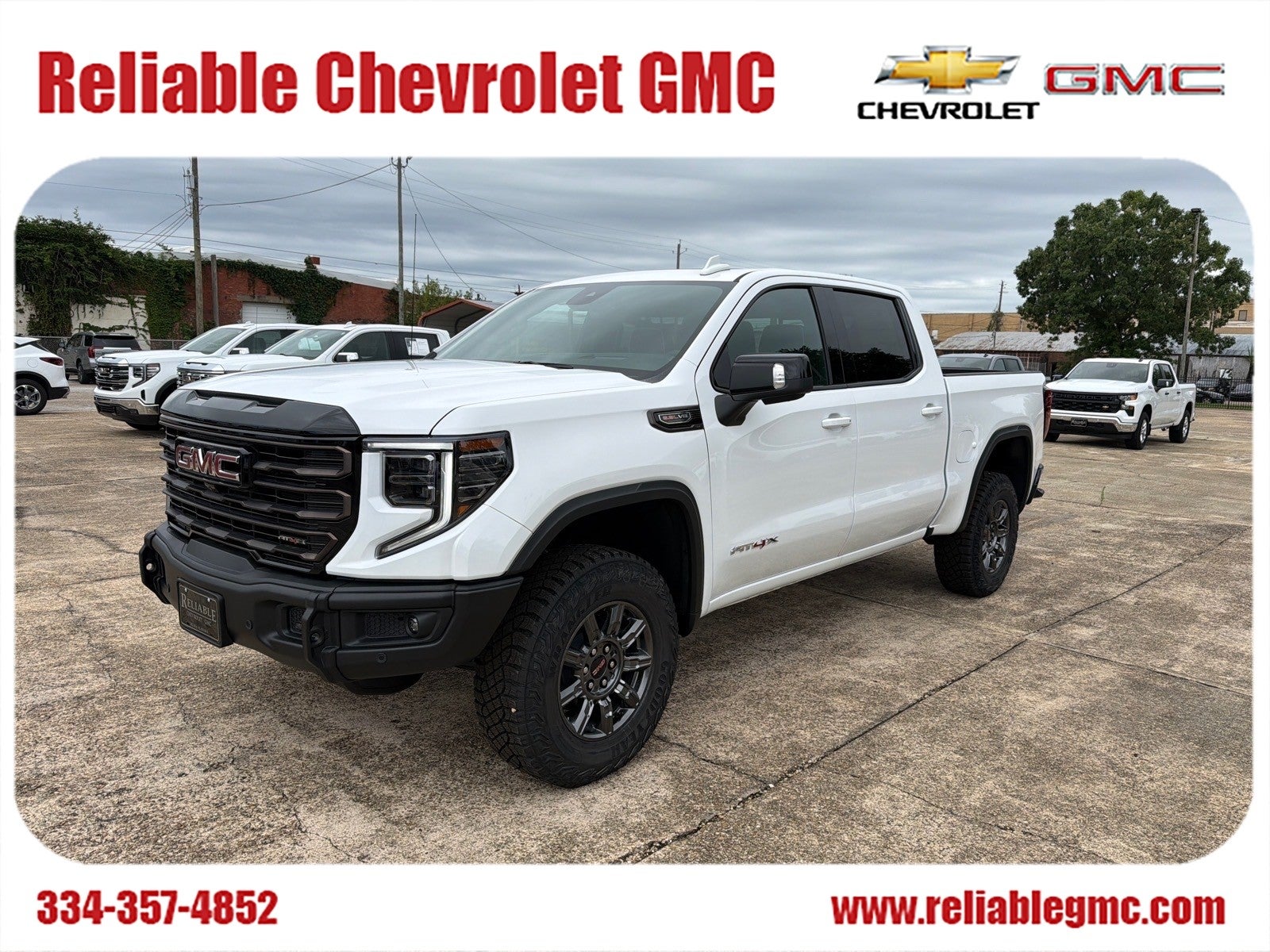 2026 GMC Sierra 1500 AT4X