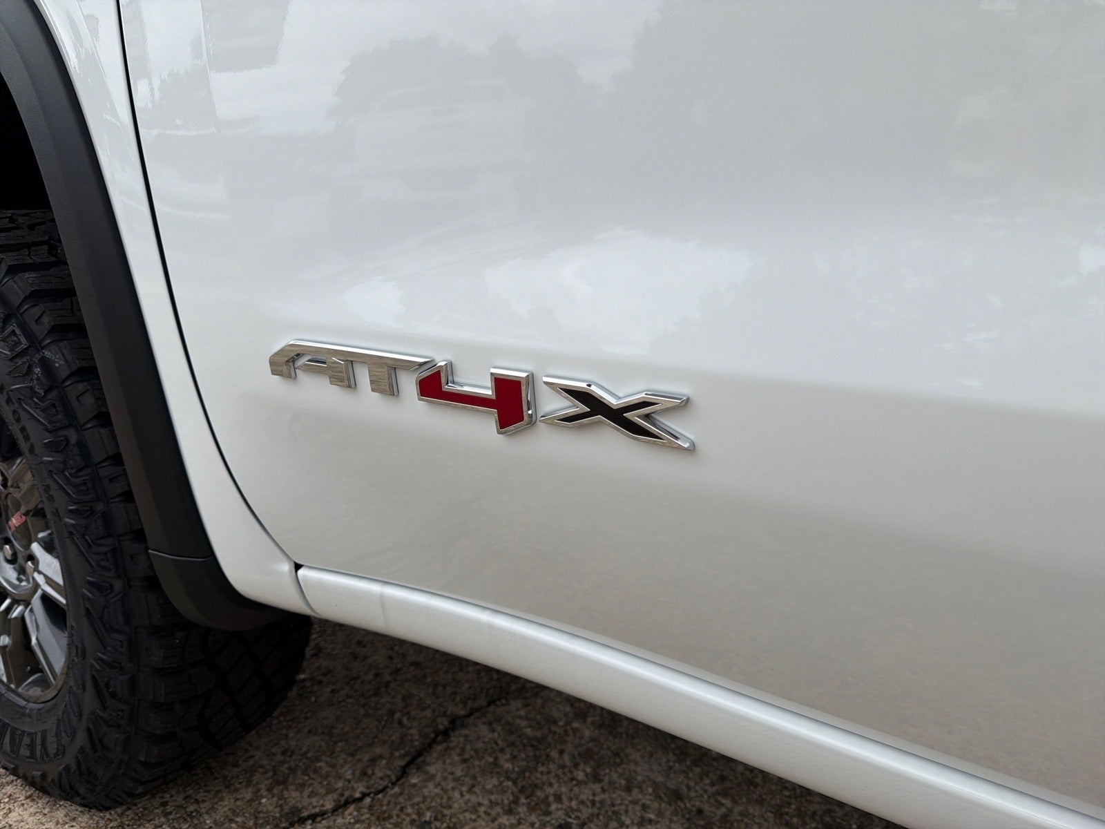 2026 GMC Sierra 1500 AT4X