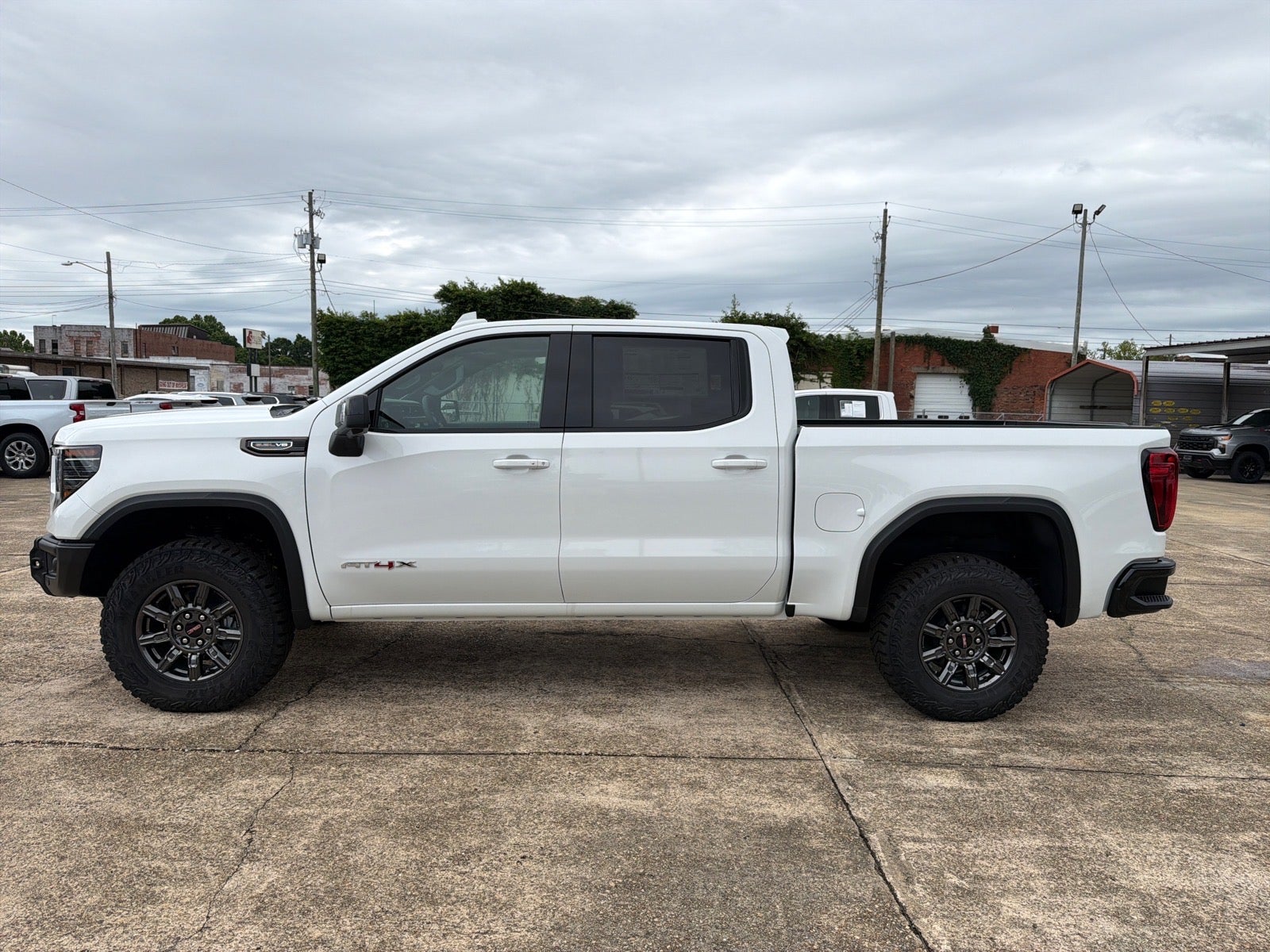 2026 GMC Sierra 1500 AT4X