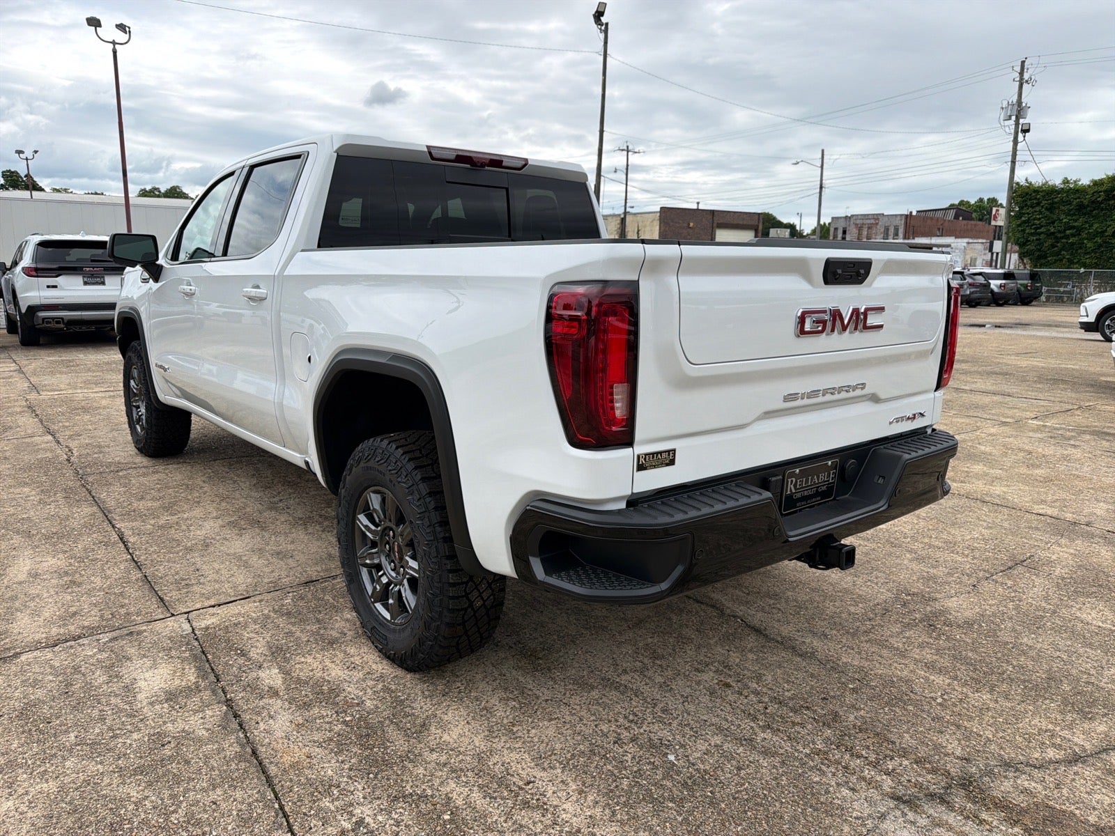 2026 GMC Sierra 1500 AT4X