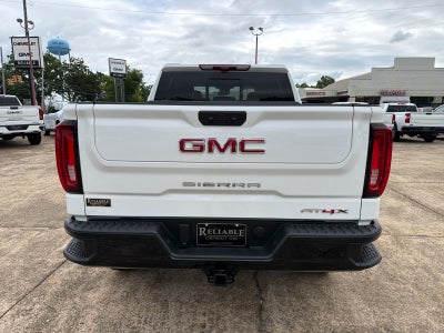2026 GMC Sierra 1500 AT4X