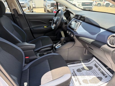 2024 Nissan Versa SV