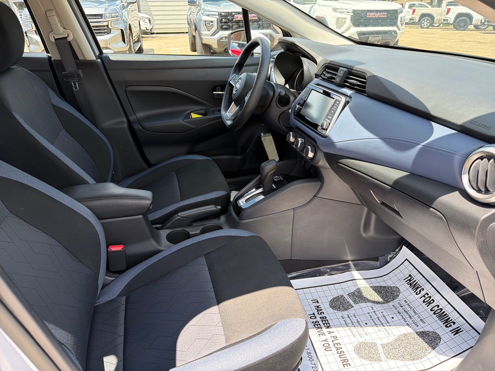 2024 Nissan Versa SV