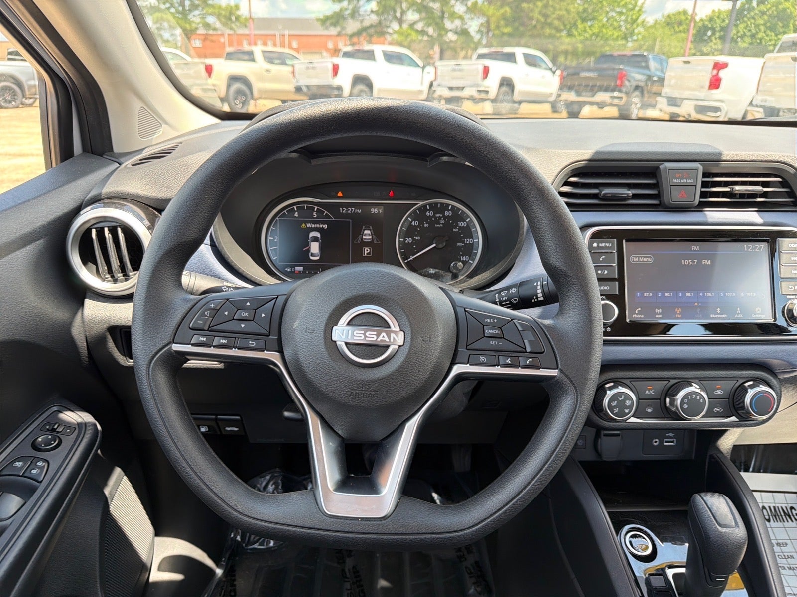 2024 Nissan Versa SV