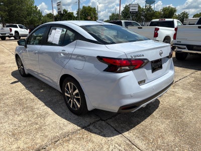 2024 Nissan Versa SV