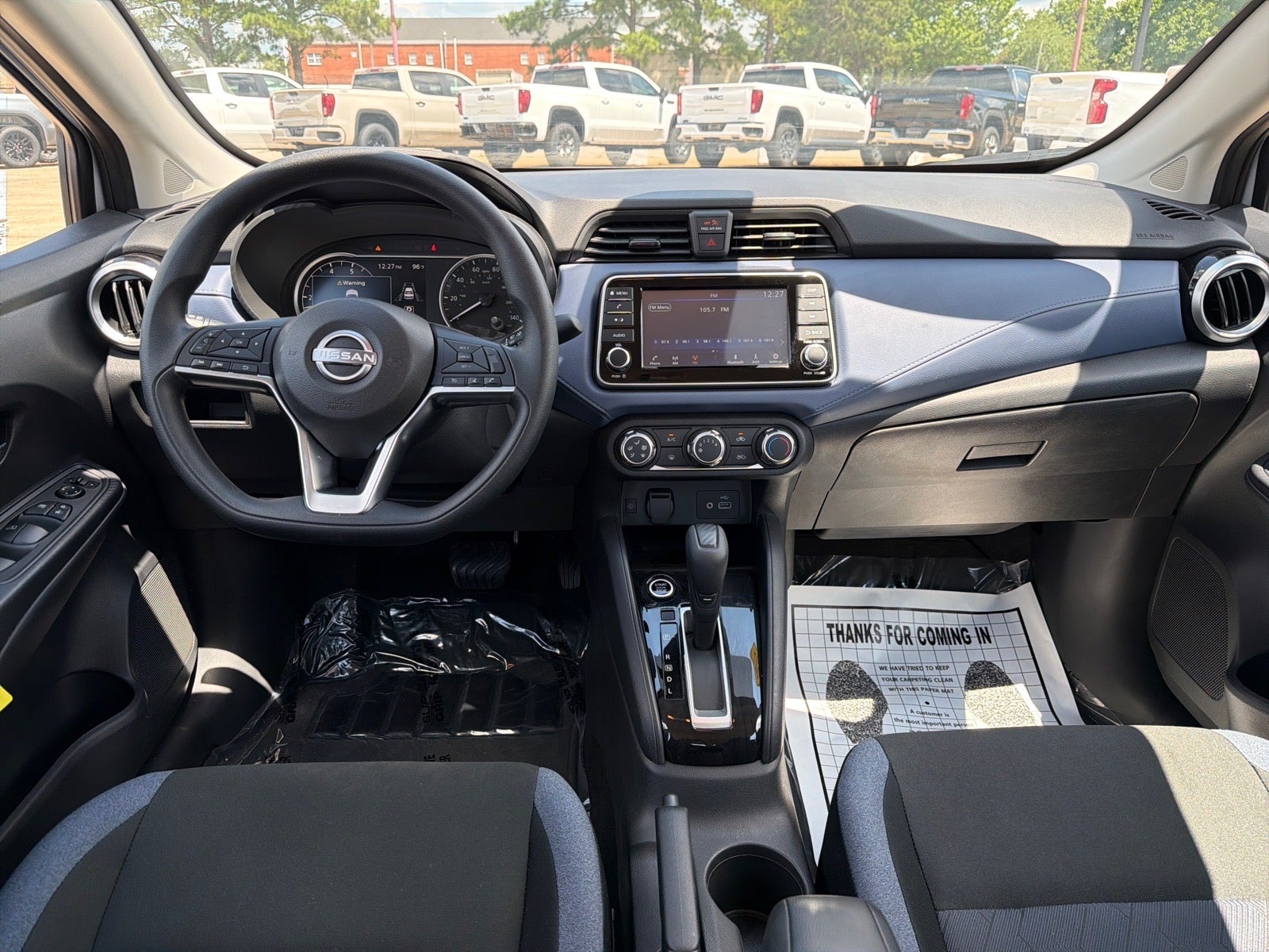 2024 Nissan Versa SV