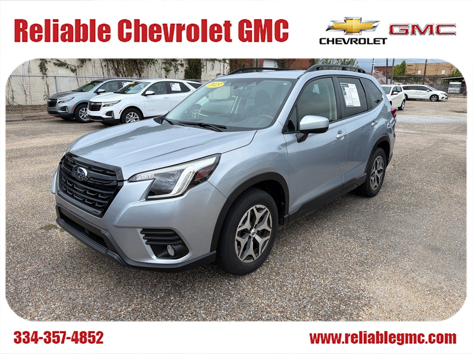 2023 Subaru Forester