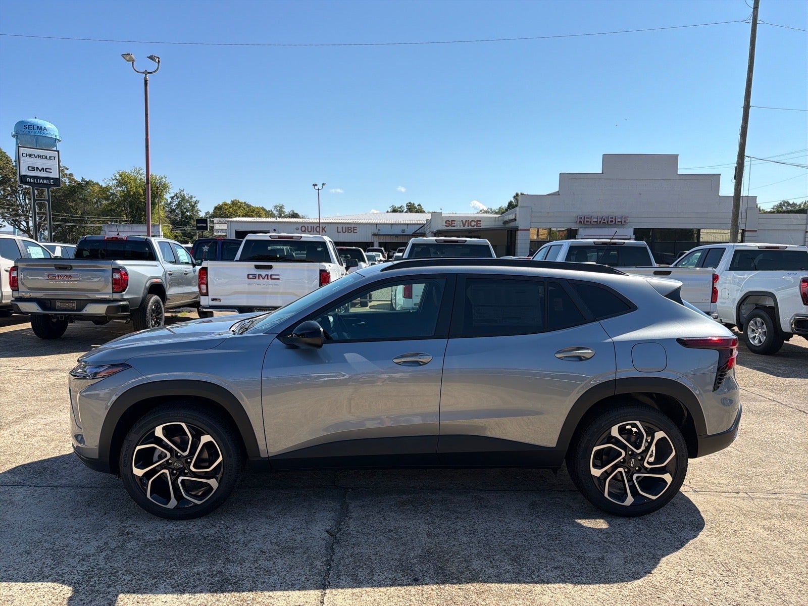 2026 Chevrolet Trax 2RS