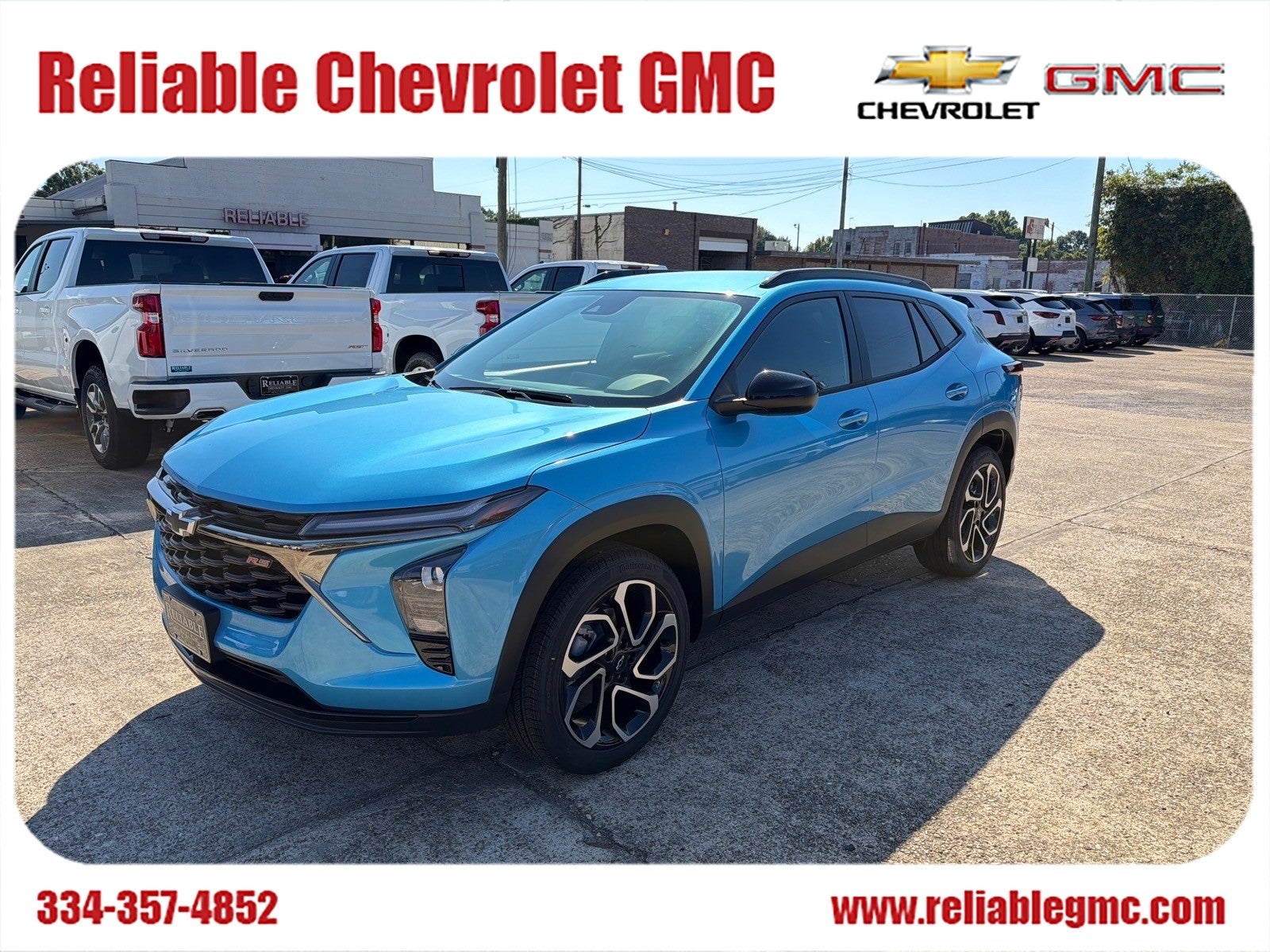2026 Chevrolet Trax 2RS