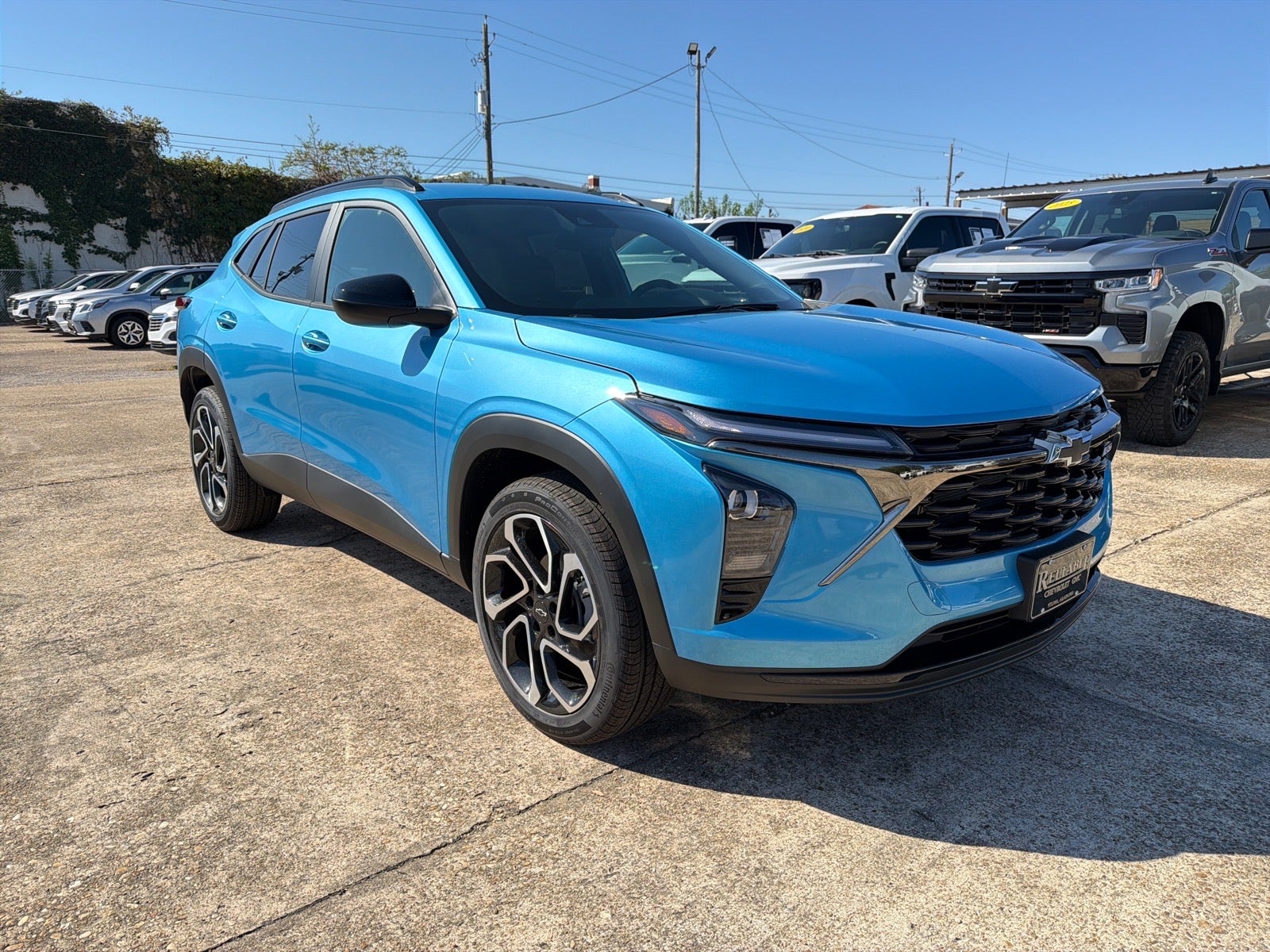 2026 Chevrolet Trax 2RS