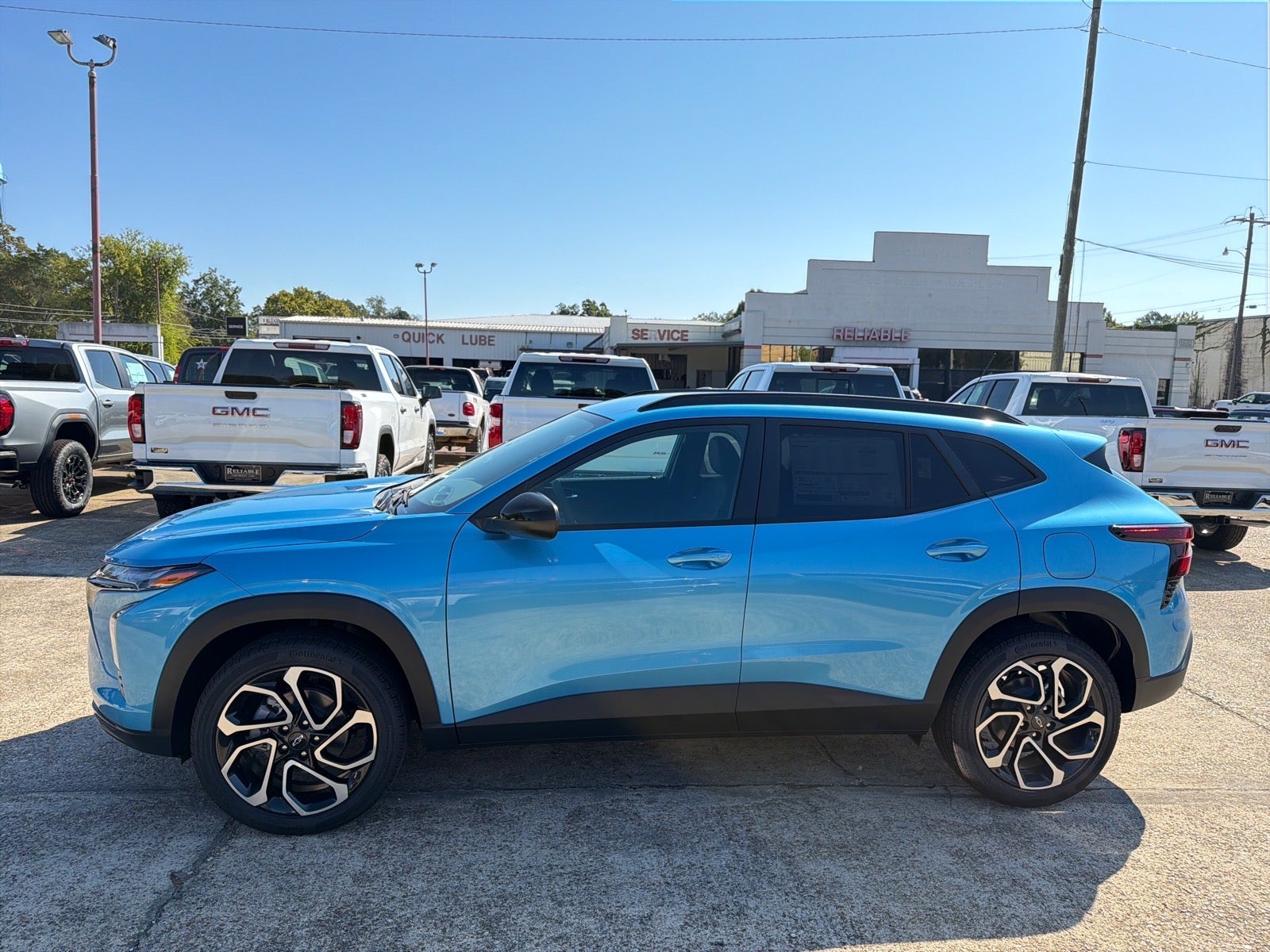 2026 Chevrolet Trax 2RS