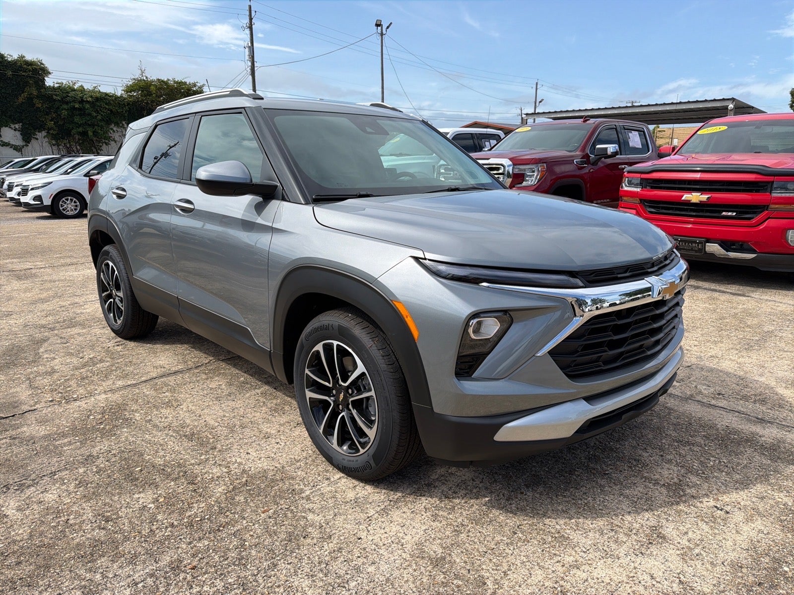 2026 Chevrolet Trailblazer LT