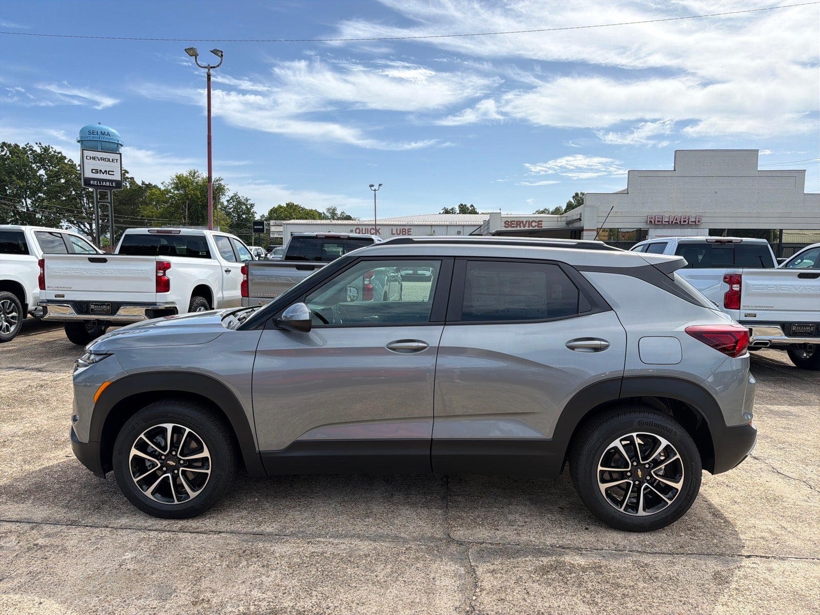 2026 Chevrolet Trailblazer LT