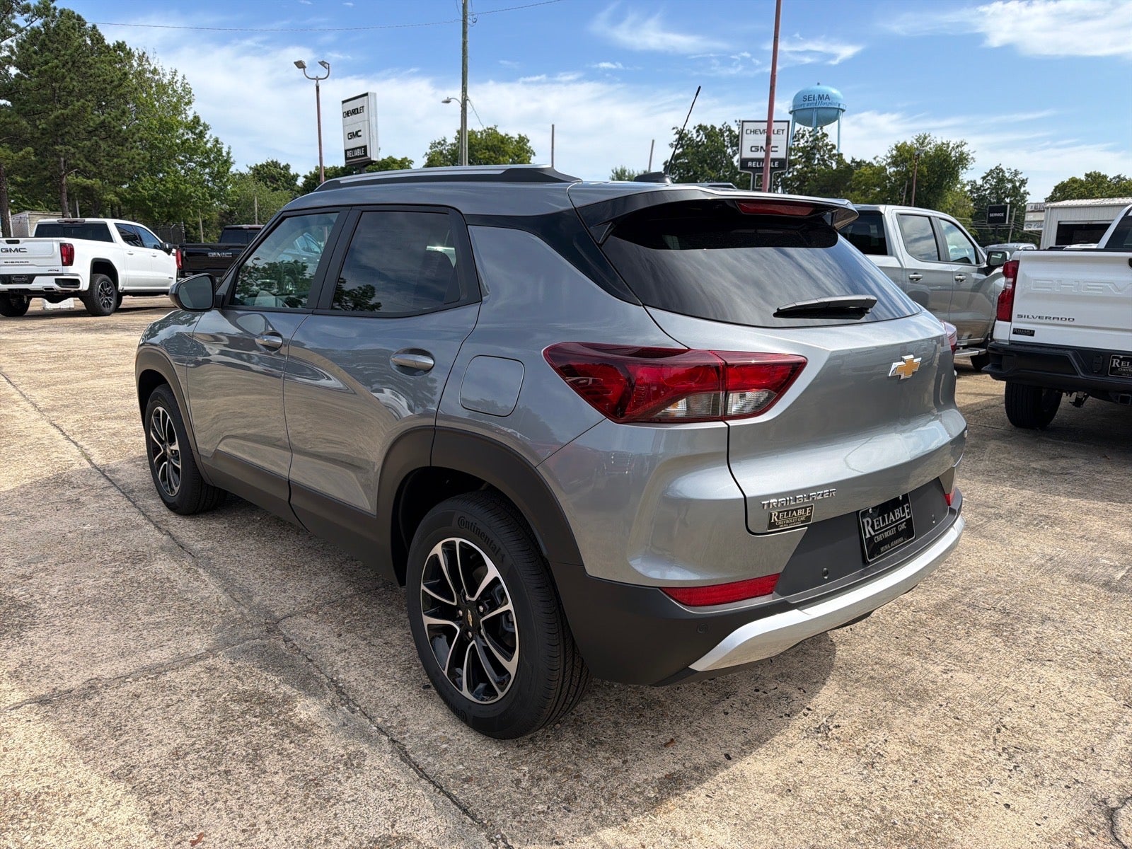 2026 Chevrolet Trailblazer LT