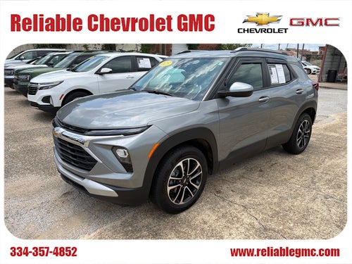 2025 Chevrolet Trailblazer LT