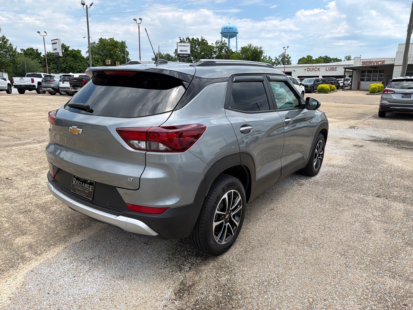 2025 Chevrolet Trailblazer LT